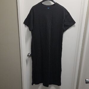 Old Navy Black Midi Dress